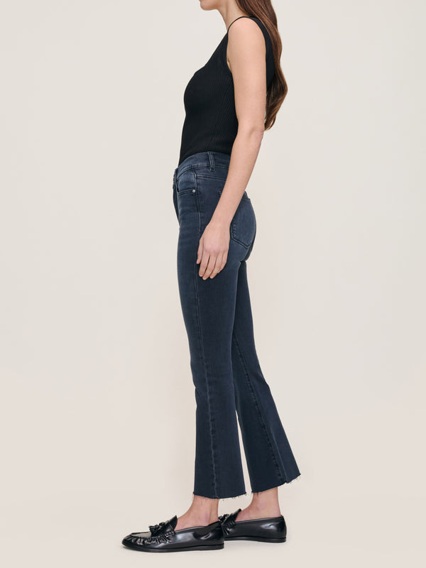 Dl1961 Bridget Boot High Rise Instasculpt™ Crop Jeans Presage