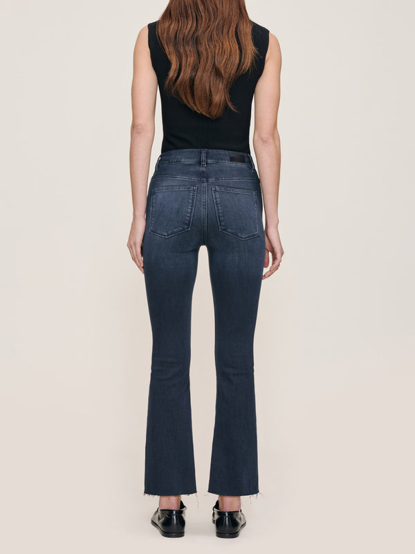 Dl1961 Bridget Boot High Rise Instasculpt™ Crop Jeans Presage