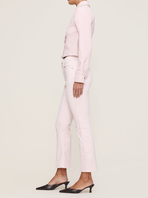 Dl1961 Bridget Boot High Rise Instasculpt™ Crop Power Pink