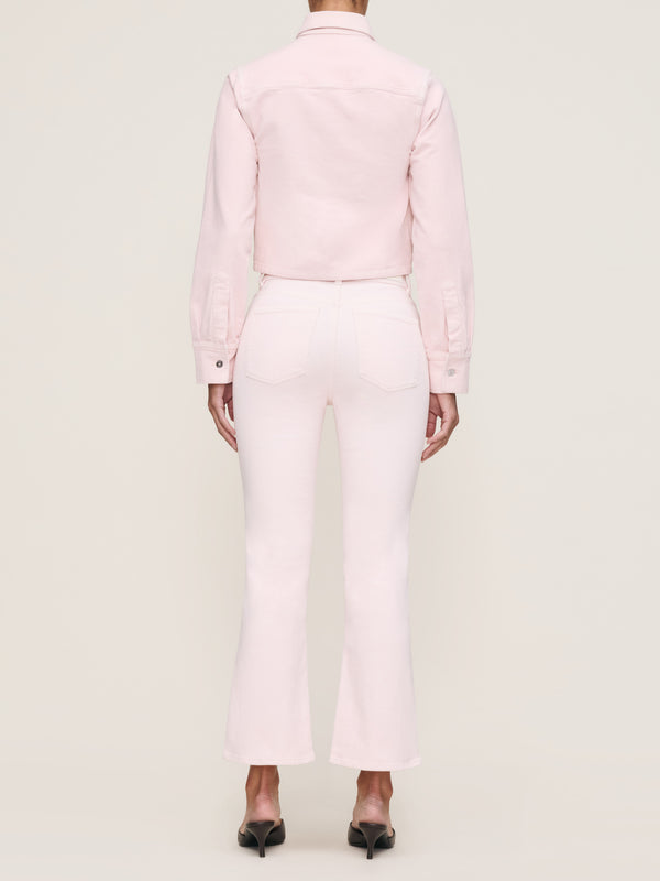 Dl1961 Bridget Boot High Rise Instasculpt™ Crop Power Pink