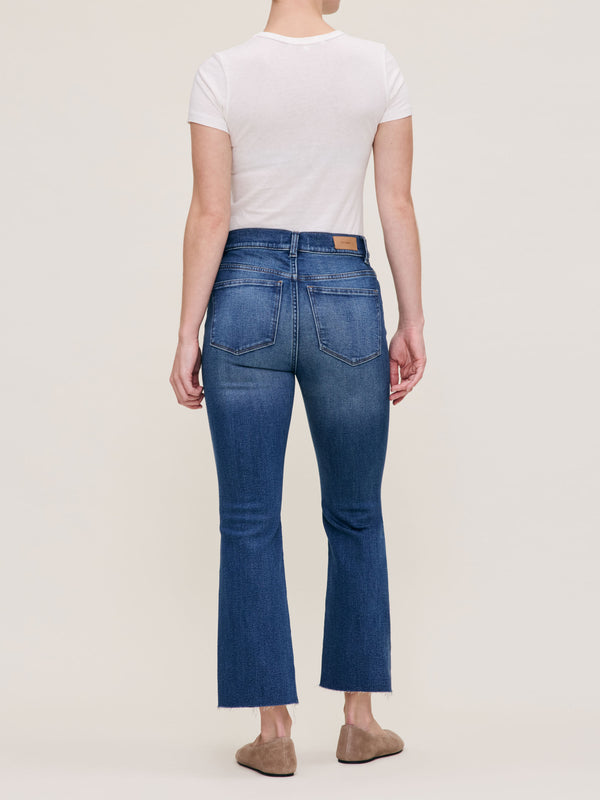 Dl1961 Bridget Boot Petite High Rise Instasculpt™ 25" Jeans Hulton