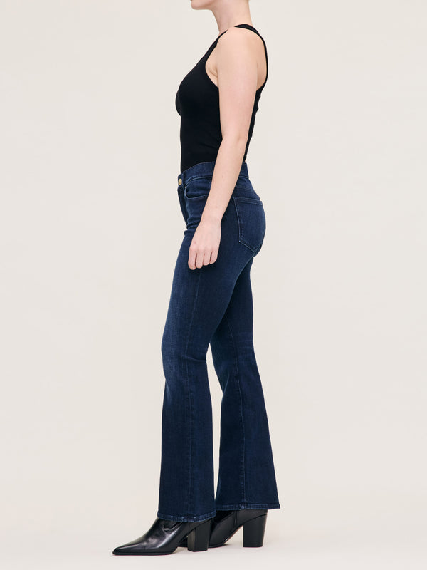 Dl1961 Bridget Boot Petite High Rise Instasculpt™ 29" Jeans Mediterranean