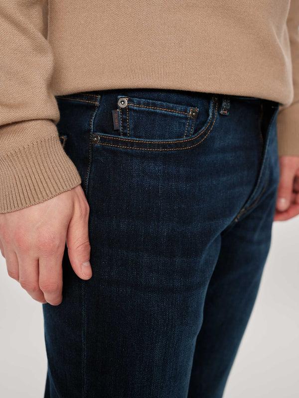 Dl1961 Cooper Tapered Jeans Thunderbird (Dark Indigo)