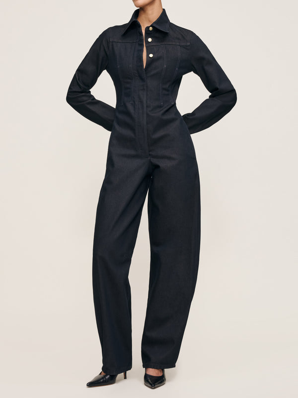 dl1961 Alissa Jumpsuit Eternity