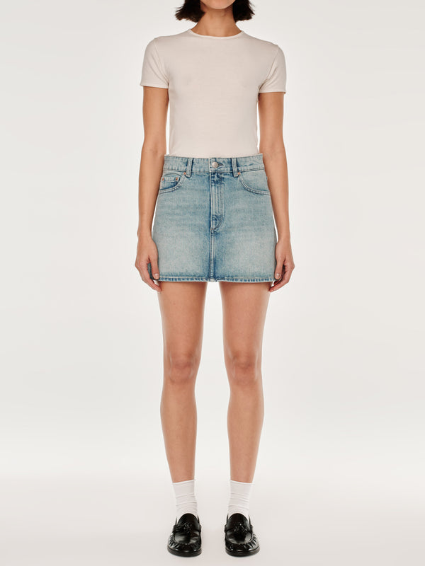 Dl1961 Alma Denim Skirt Mini Daydream