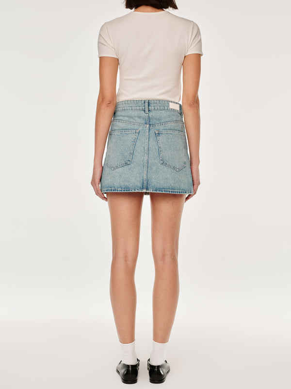 Dl1961 Alma Denim Skirt Mini Daydream