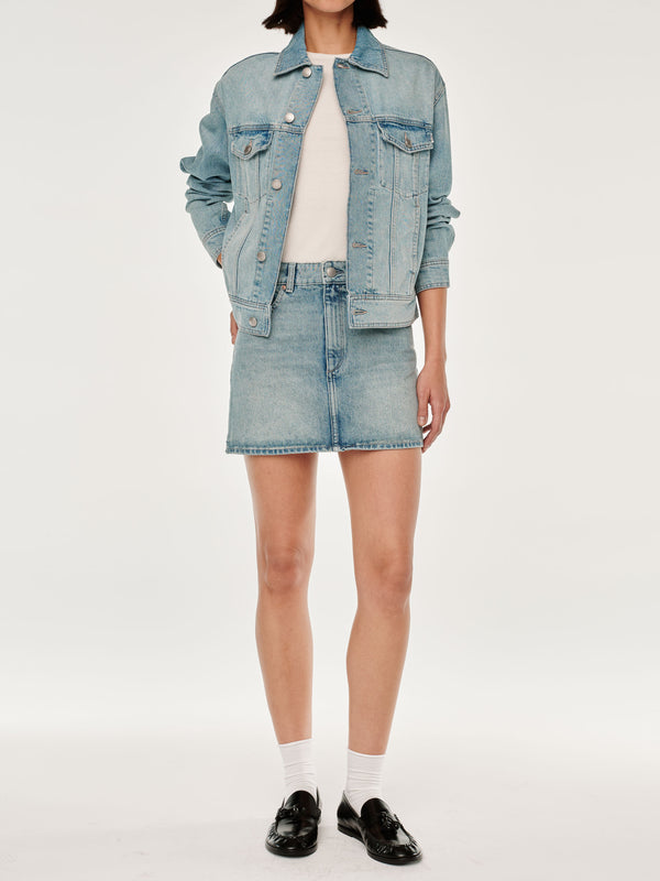 dl1961 Alma Denim Skirt Mini Daydream