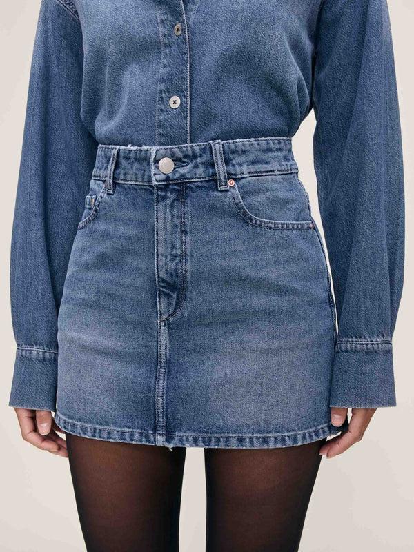 Dl1961 Alma Skirt Mini Del Ray