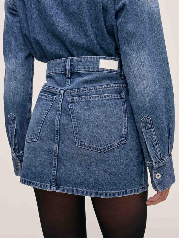 Dl1961 Alma Skirt Mini Del Ray