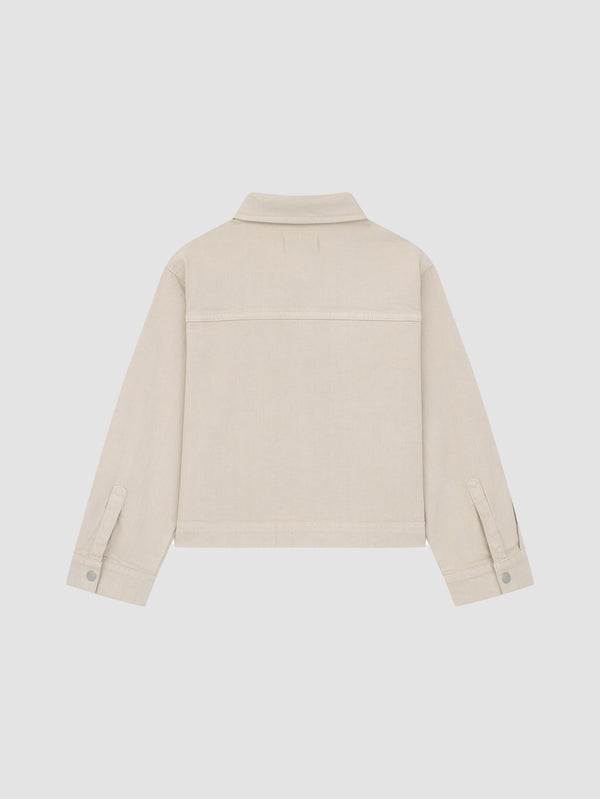 Dl1961 Ash Denim Shirt Long Sleeve Brut