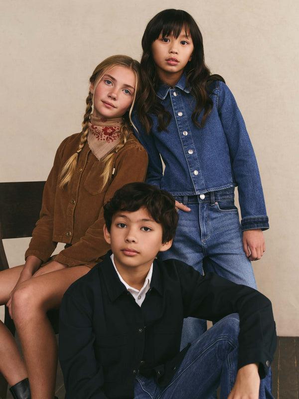 Dl1961 Ash Shirt Long Sleeve Depths