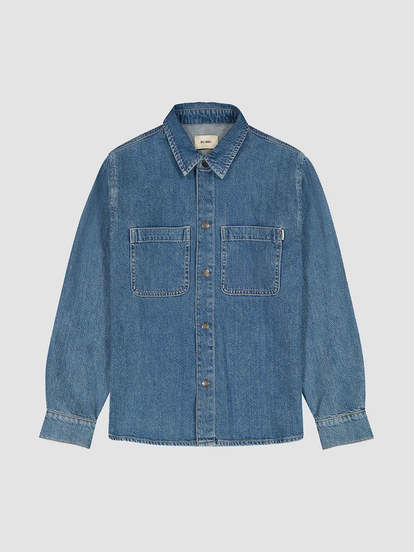 Dl1961 Ash Shirt Long Sleeve Great Falls