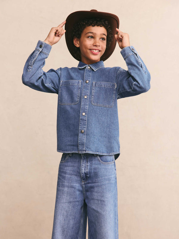 dl1961 Ash Shirt Long Sleeve Great Falls