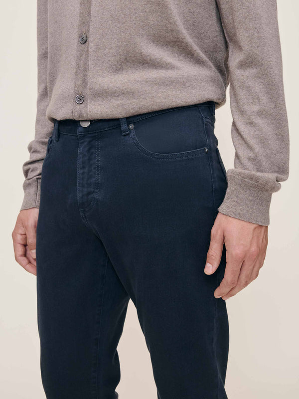 Dl1961 Avery Relaxed Straight Jeans Prussian Blue