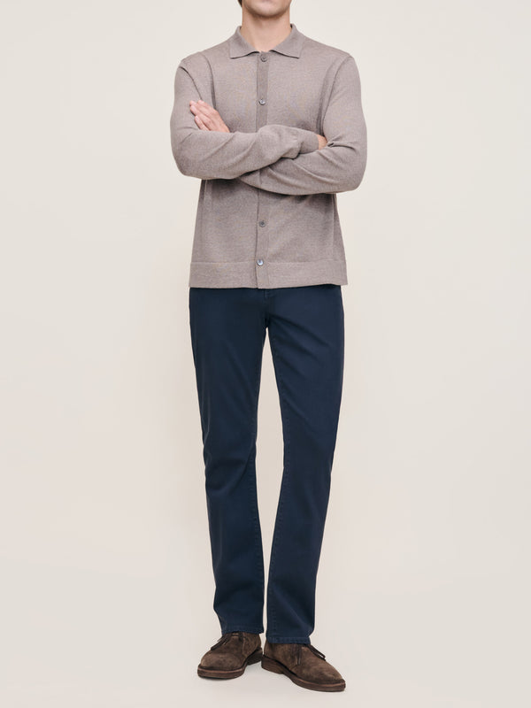 dl1961 Avery Relaxed Straight Jeans Prussian Blue