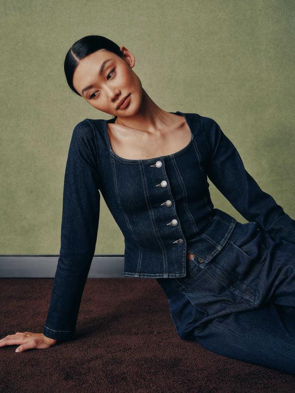 dl1961 Bailee Top Night Out