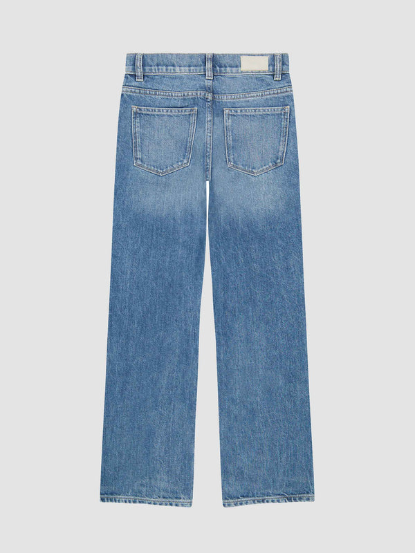 Dl1961 Benji Straight Jeans North Beach