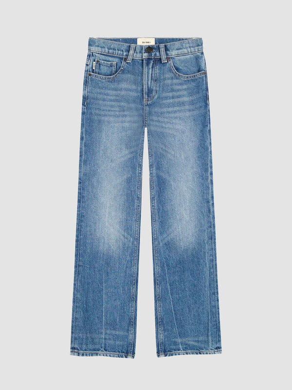 dl1961 Benji Straight Jeans North Beach