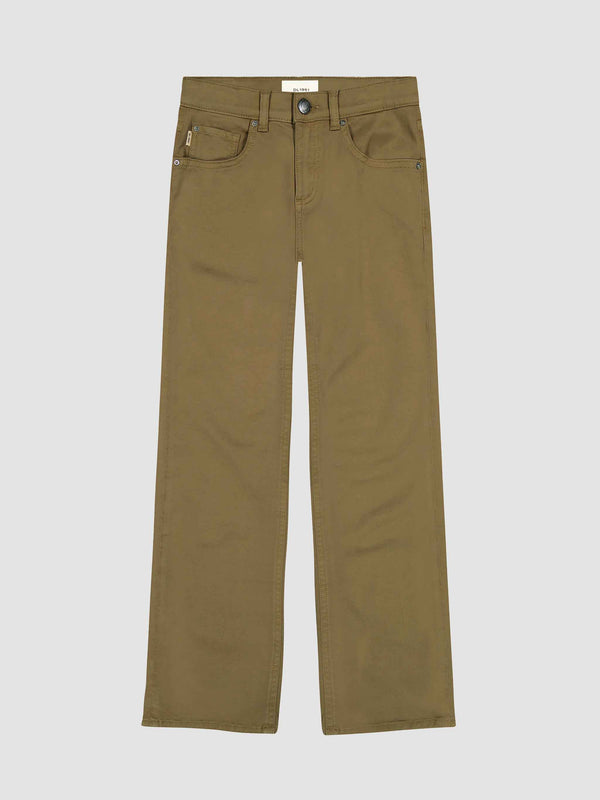 Dl1961 Benji Straight Pants Field