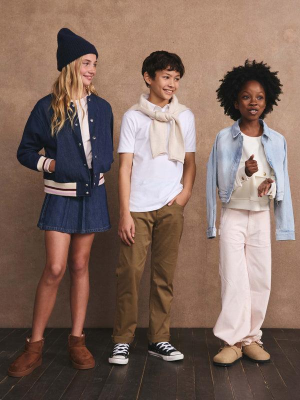 dl1961 Benji Straight Pants Field