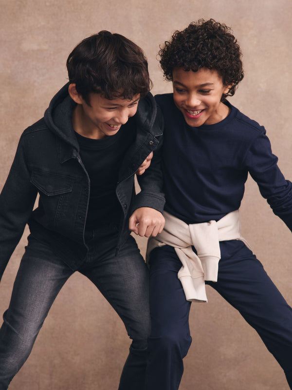 Dl1961 Benji Straight Pants Marine