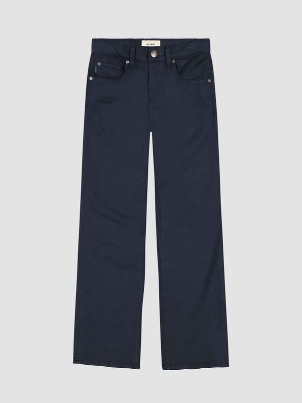 dl1961 Benji Straight Pants Marine