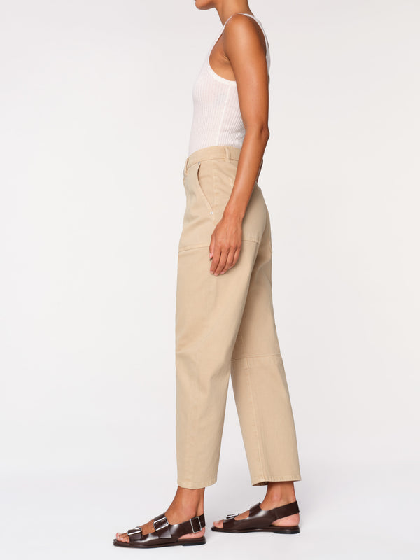 Dl1961 Bilie Jogger High Rise Almond