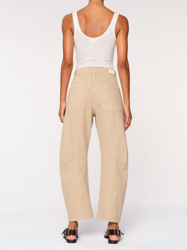 Dl1961 Bilie Jogger High Rise Almond