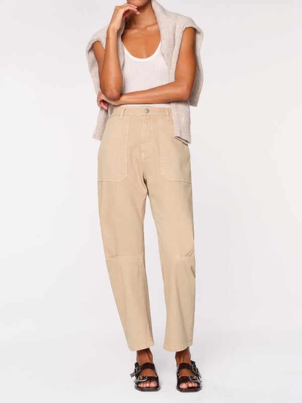 dl1961 Bilie Jogger High Rise Almond