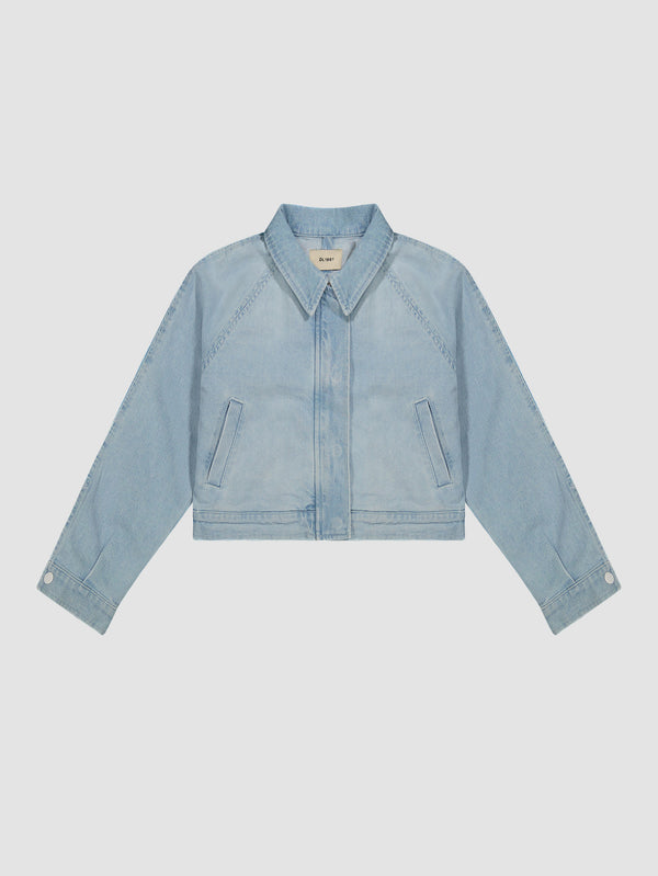 dl1961 Bomber Jacket Poolside