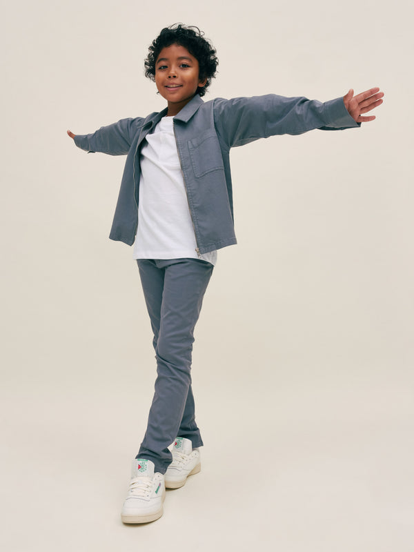 Dl1961 Brady Slim Blue Clouds