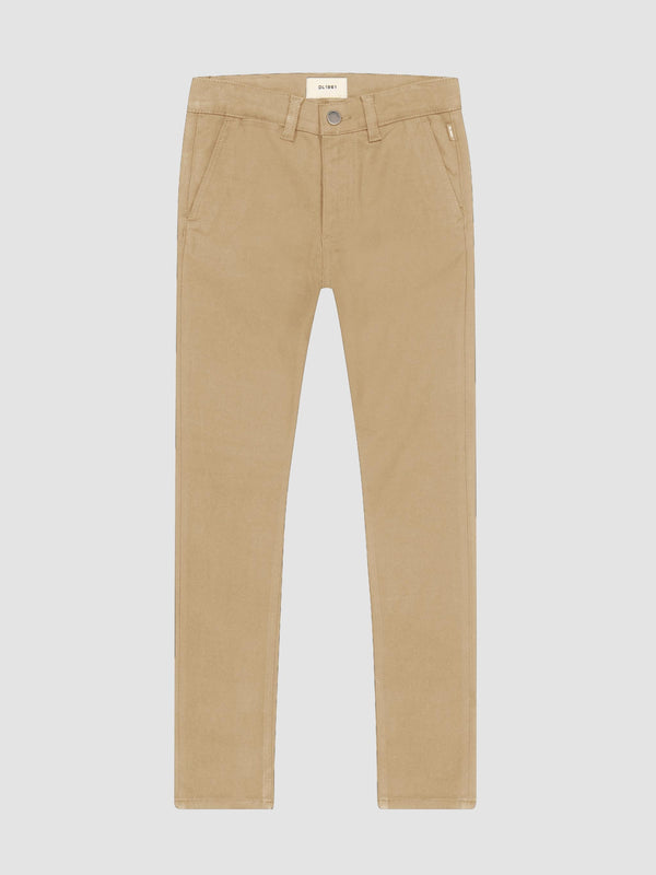 dl1961 Brady Slim Chino Sepia