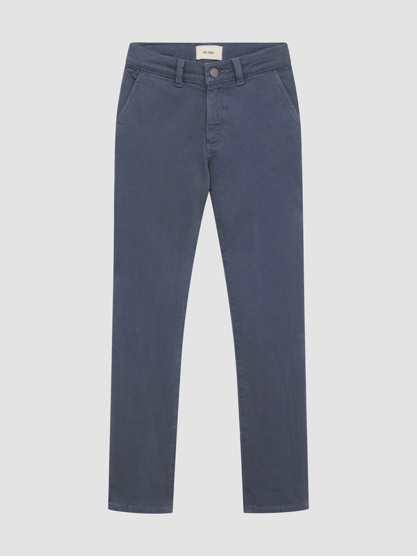dl1961 Brady Slim Chino Stone Blue