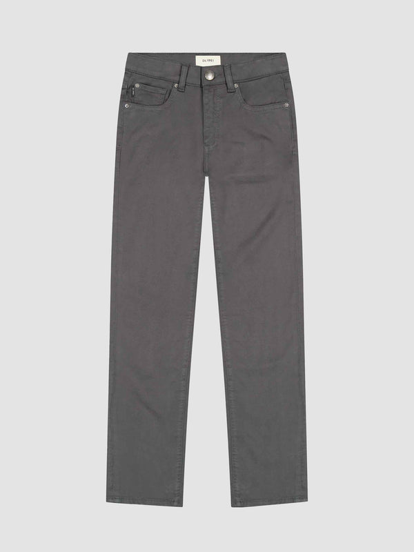 dl1961 Brady Slim Pants Shadow Grey