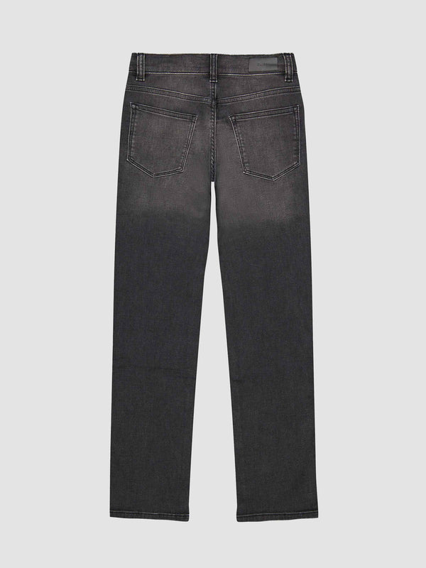 Dl1961 Brady Slim Pants Washed Black Knit