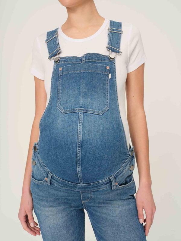 Dl1961 Bridget Overall Maternity Driggs Raw