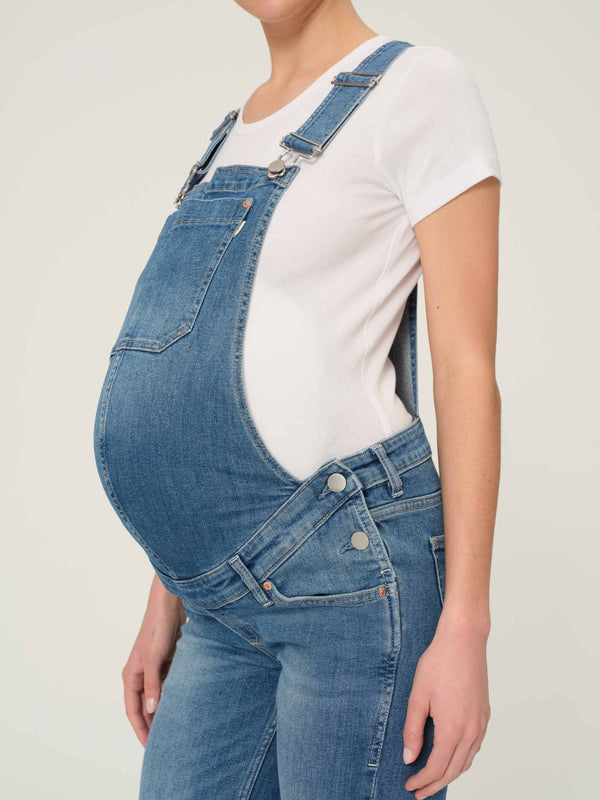 Dl1961 Bridget Overall Maternity Driggs Raw