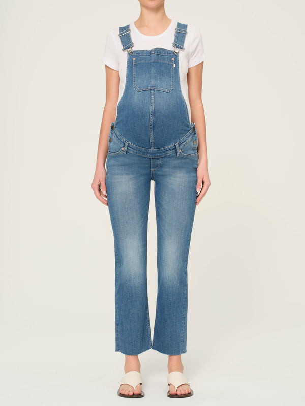 dl1961 Bridget Overall Maternity Driggs Raw
