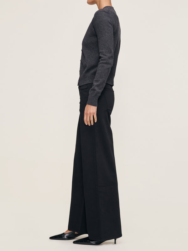 Dl1961 Brinn Cardigan Charcoal Grey