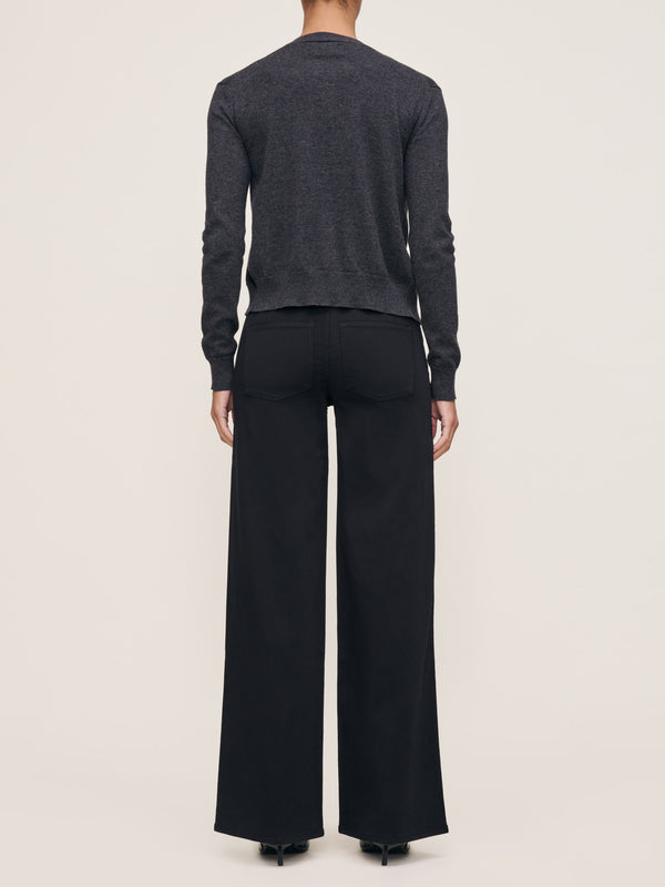 Dl1961 Brinn Cardigan Charcoal Grey