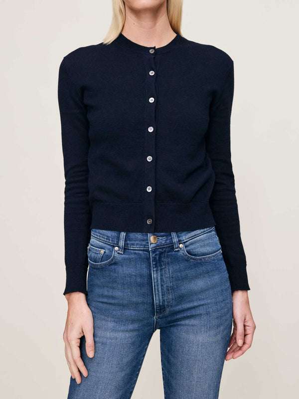 dl1961 Brinn Cardigan Navy