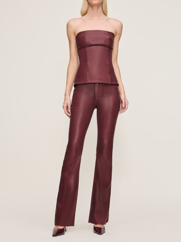 Dl1961 Bustier Saffron Coated