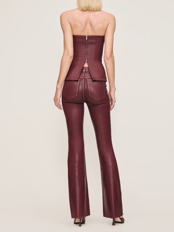 Dl1961 Bustier Saffron Coated