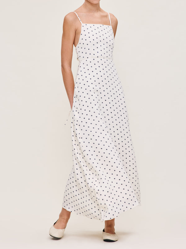 Dl1961 Carla Dress Polka Dots