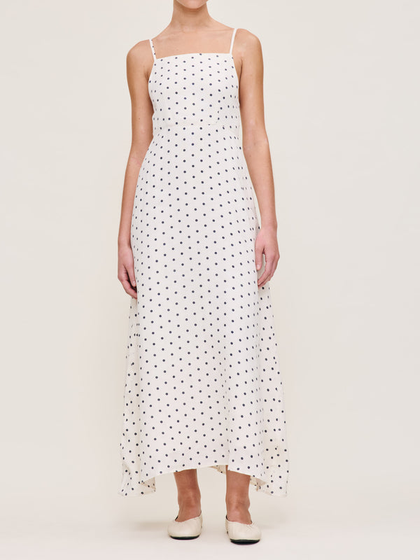 dl1961 Carla Dress Polka Dots