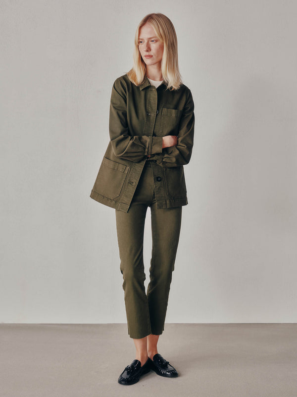 Dl1961 Chore Coat Trellis