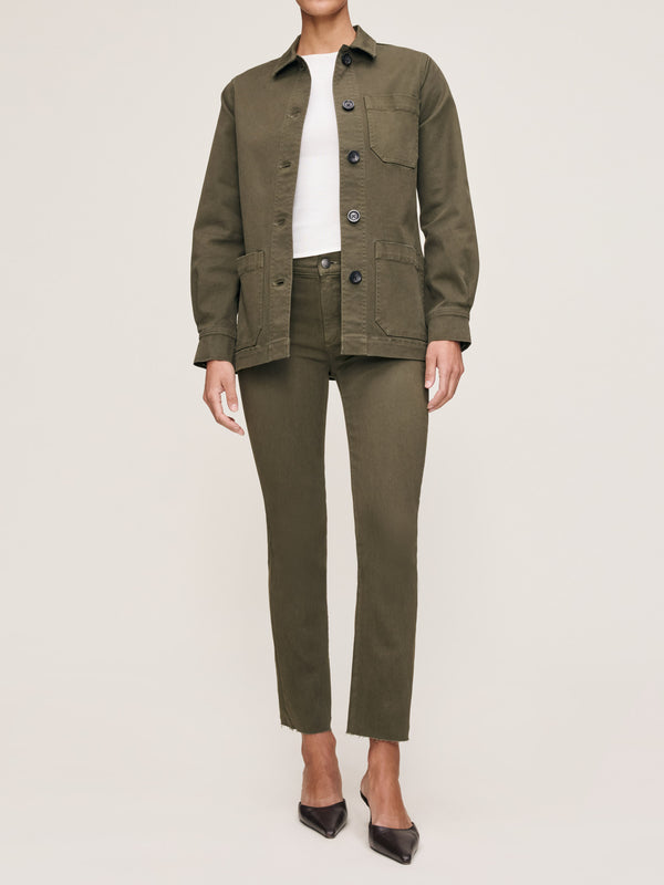 Dl1961 Chore Coat Trellis