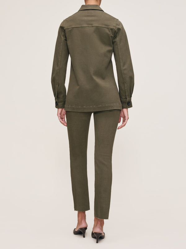 Dl1961 Chore Coat Trellis