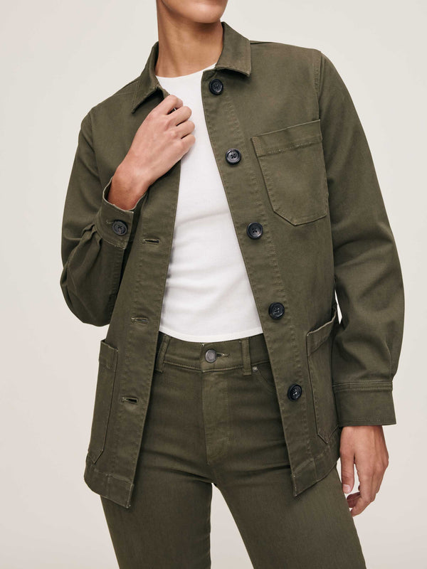 dl1961 Chore Coat Trellis