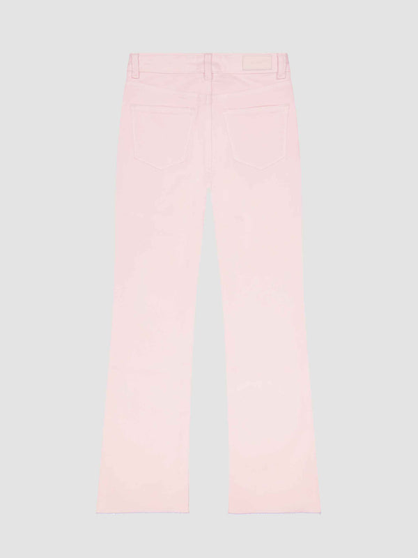 Dl1961 Claire Boot High Rise Jeans Primrose Pink